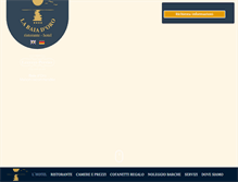 Tablet Screenshot of hotelbaiadoro.it